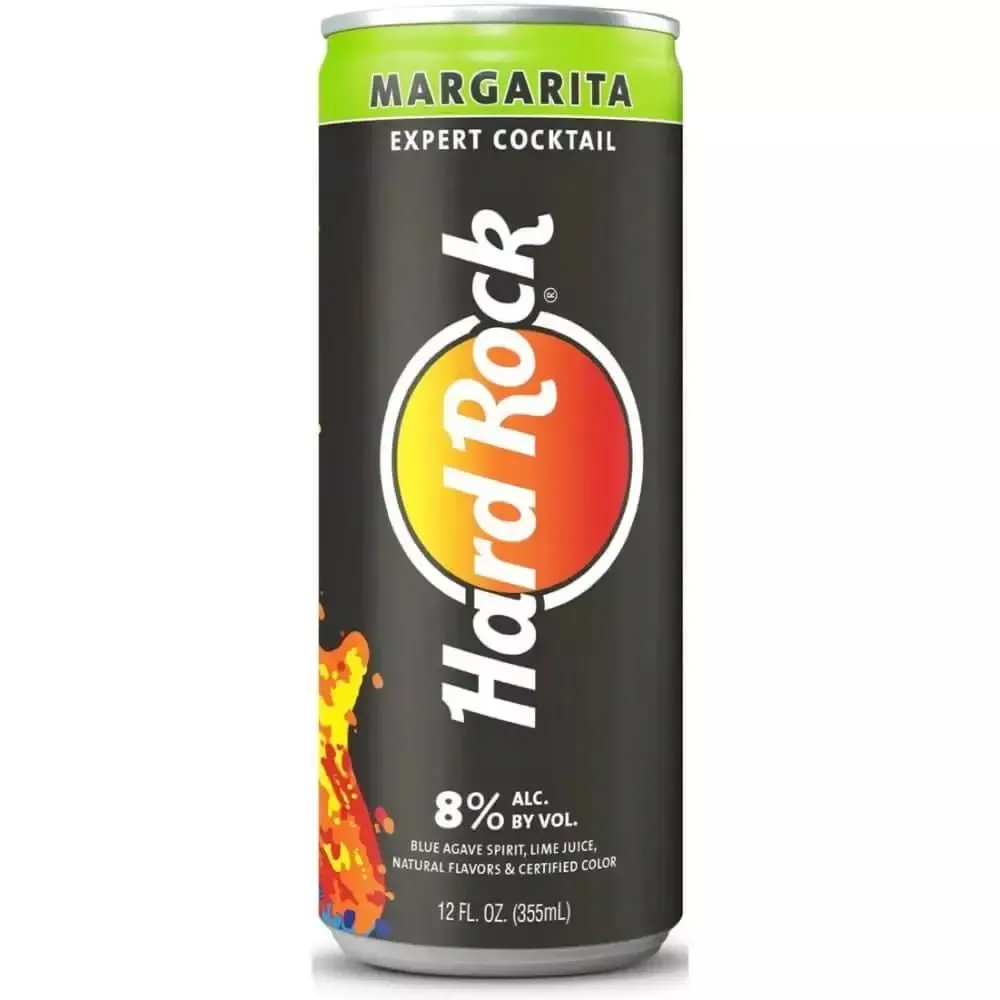Hard Rock Margarita Canned Cocktail 4PK