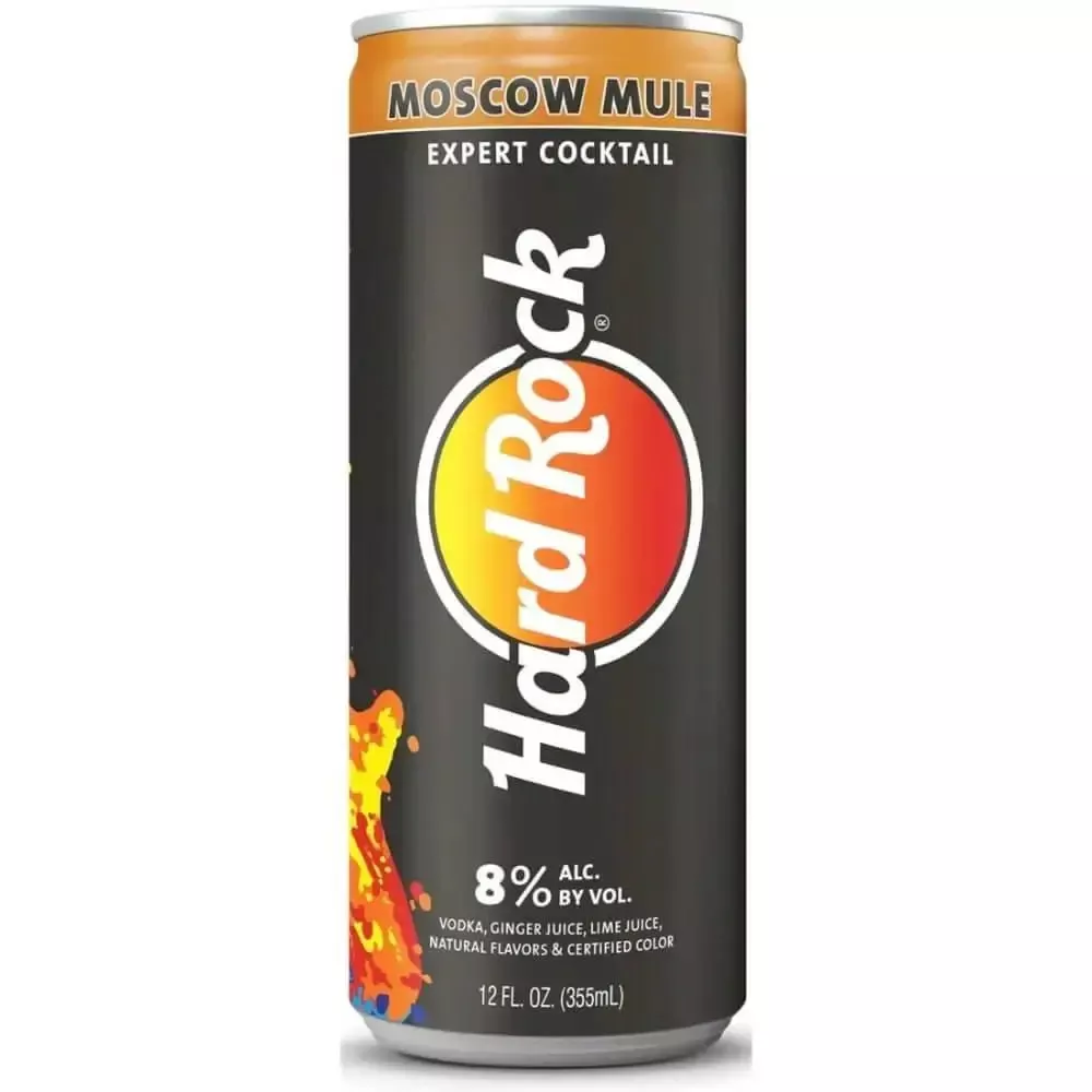 Hard Rock Moscow Mule Canned Cocktail 4PK
