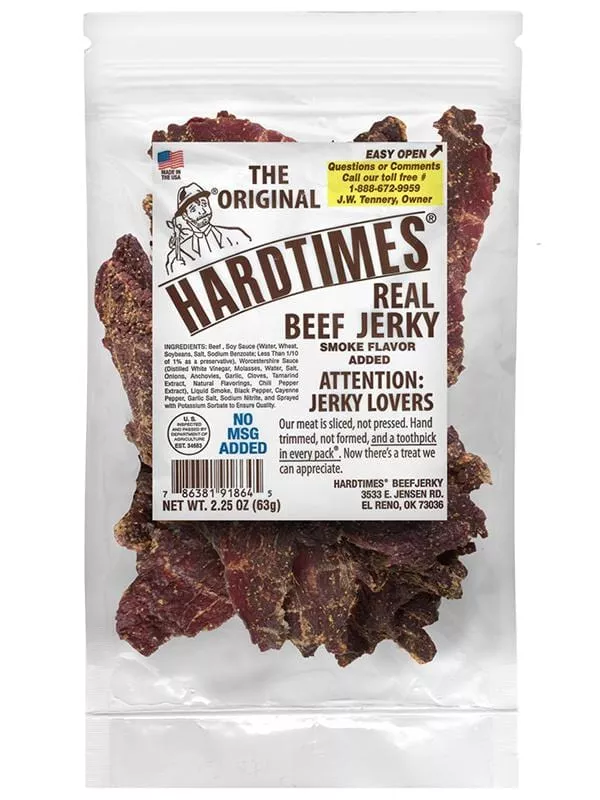 Hard Times Original Beef Jerky