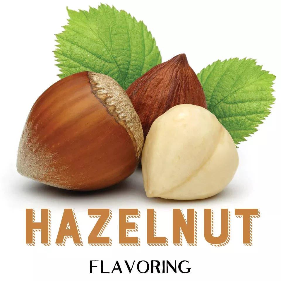 Hazelnut Flavoring - 25 mL