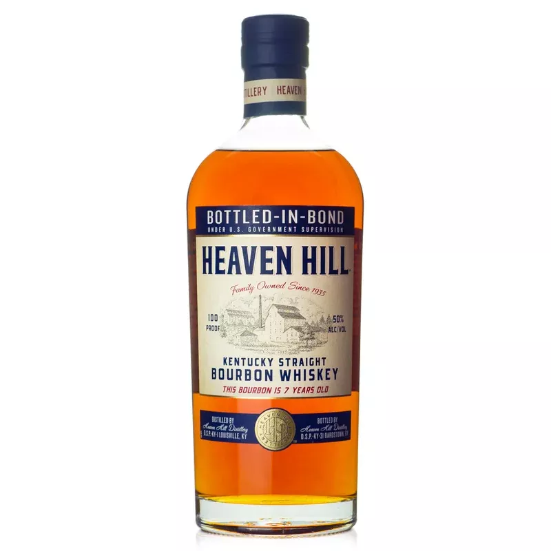 Heaven Hill 7 Year Bottled-In-Bond Bourbon