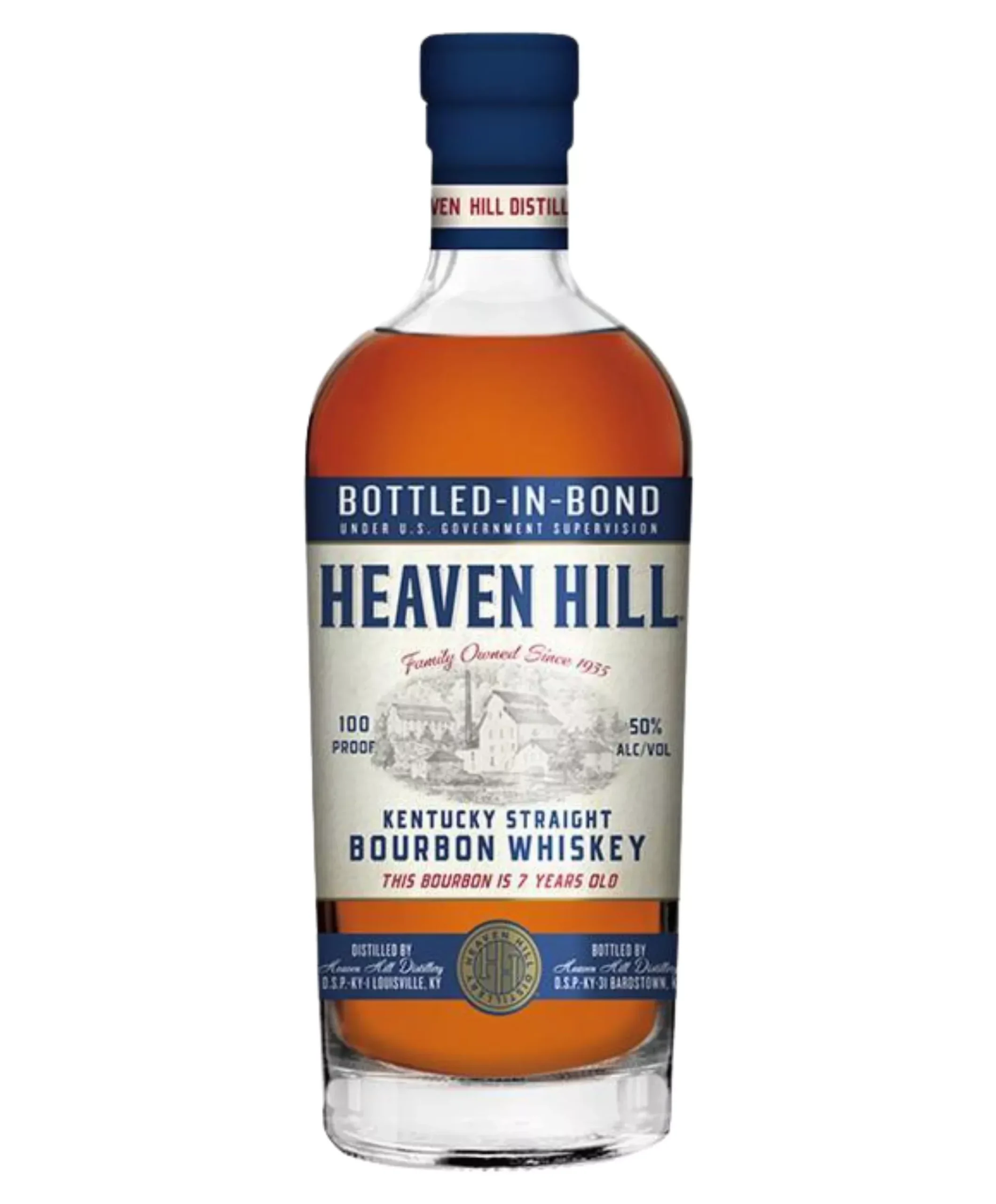 Heaven Hill Bottled In Bond 7 Year Old