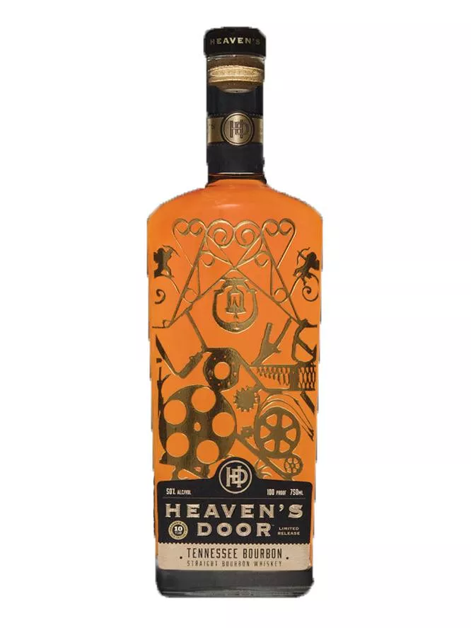 Heaven's Door 10 Year Old Bourbon Whiskey