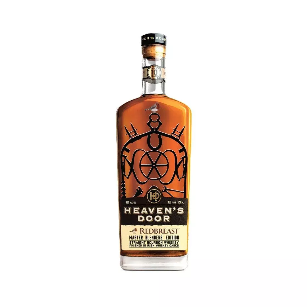 Heaven’s Door 10Yr Master Blenders’ Edition Finished in Redbreast Casks