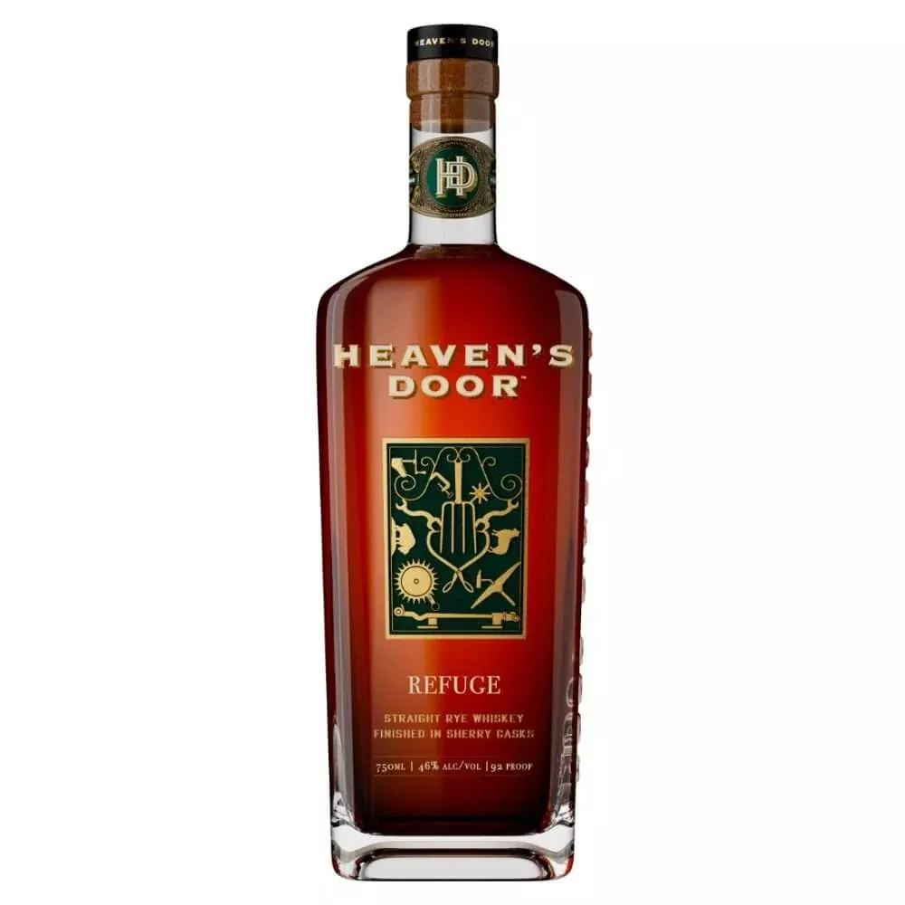 Heaven’s Door Refuge Straight Rye Finished in Sherry Casks