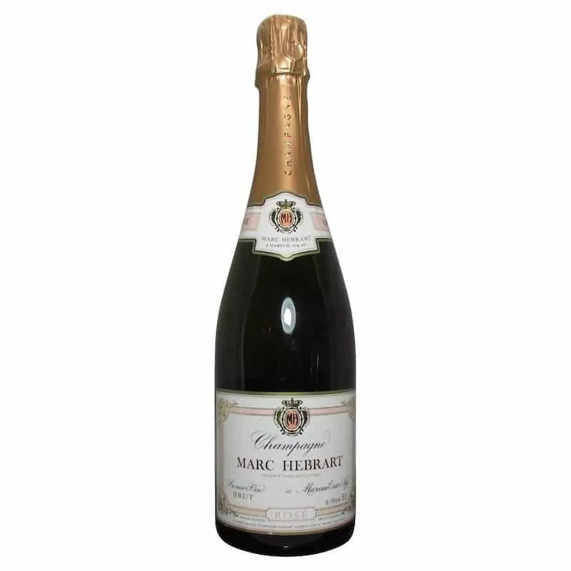 HEBRART CHAMPAGNE ROSE
