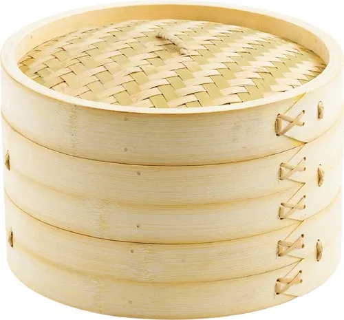 Helen's Asian Kitchen 10" Bamboo Steamer