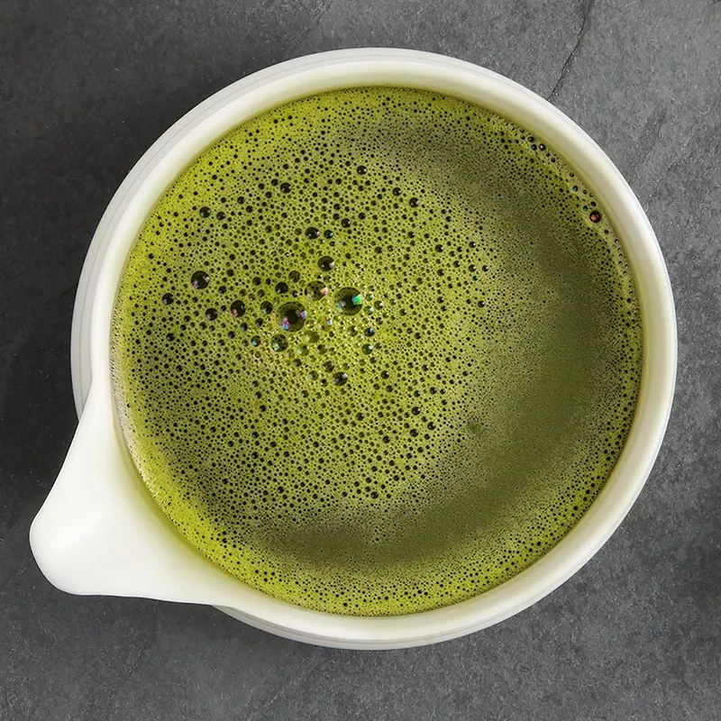Helen's Asian Kitchen Matcha Tea Bowl with Spout
