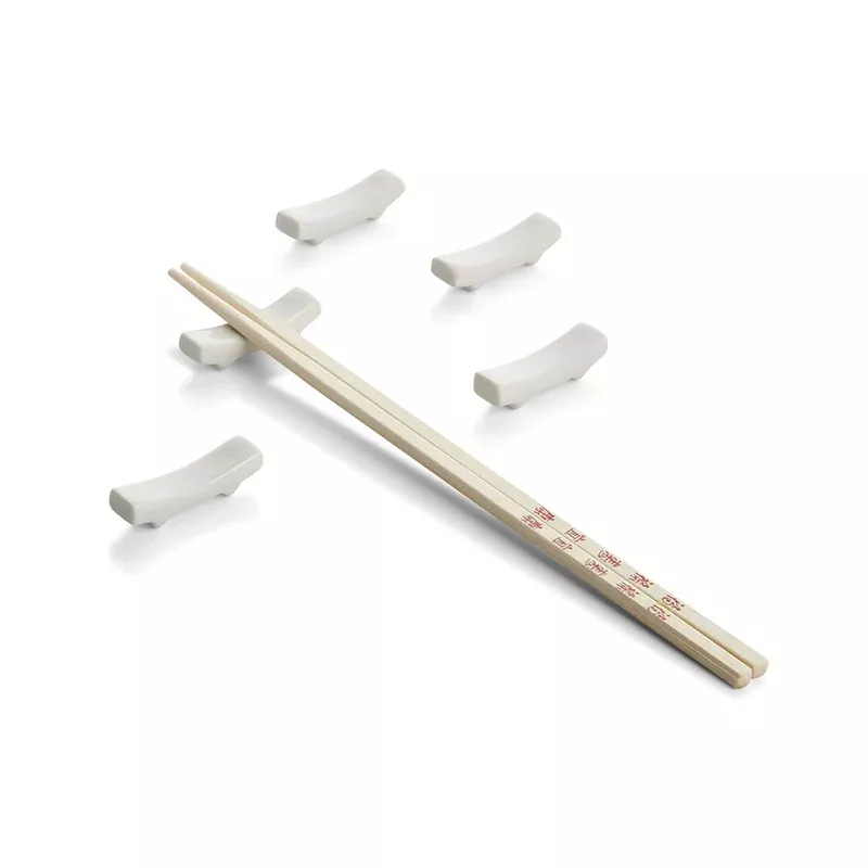 Helen's Asian Kitchen Set of 5 Classic Chopstick Rests