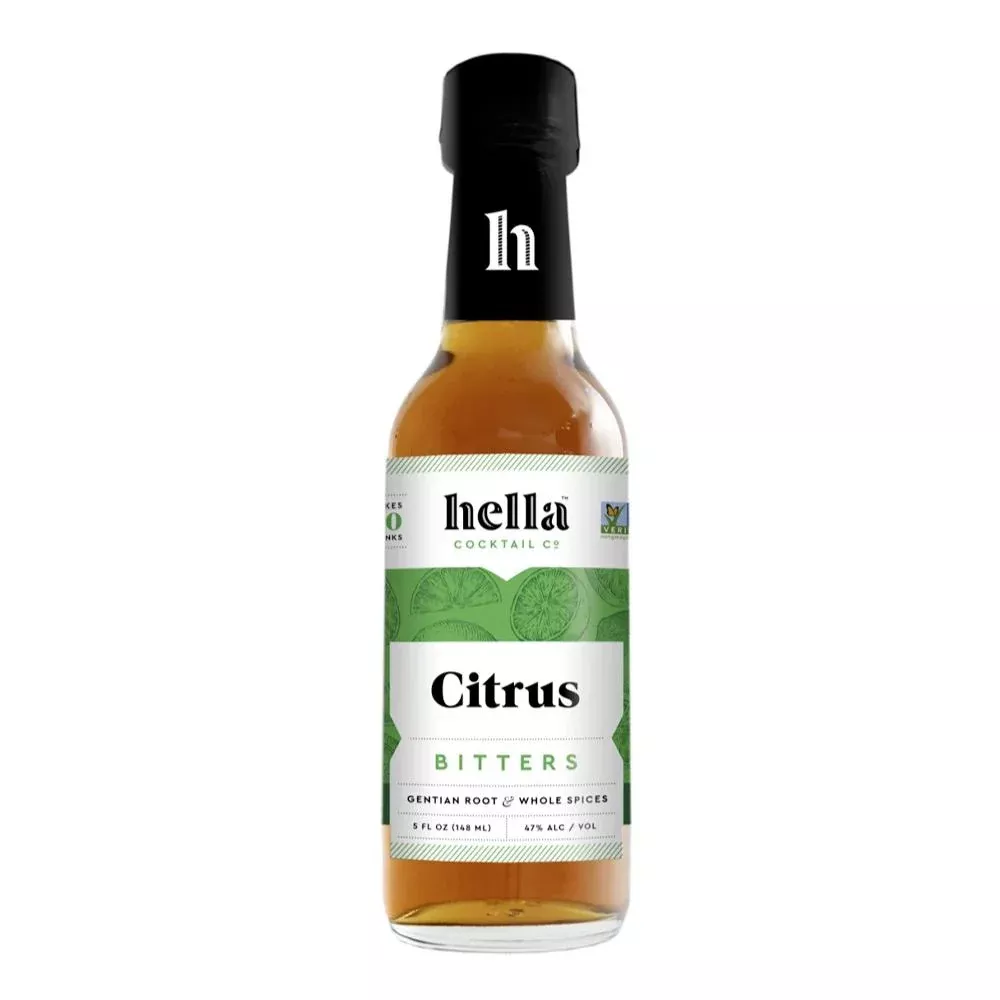Hella Cocktail Citrus Bitters 5 OZ