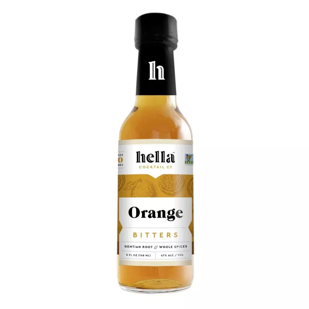 Hella Cocktail Orange Bitters 5 OZ