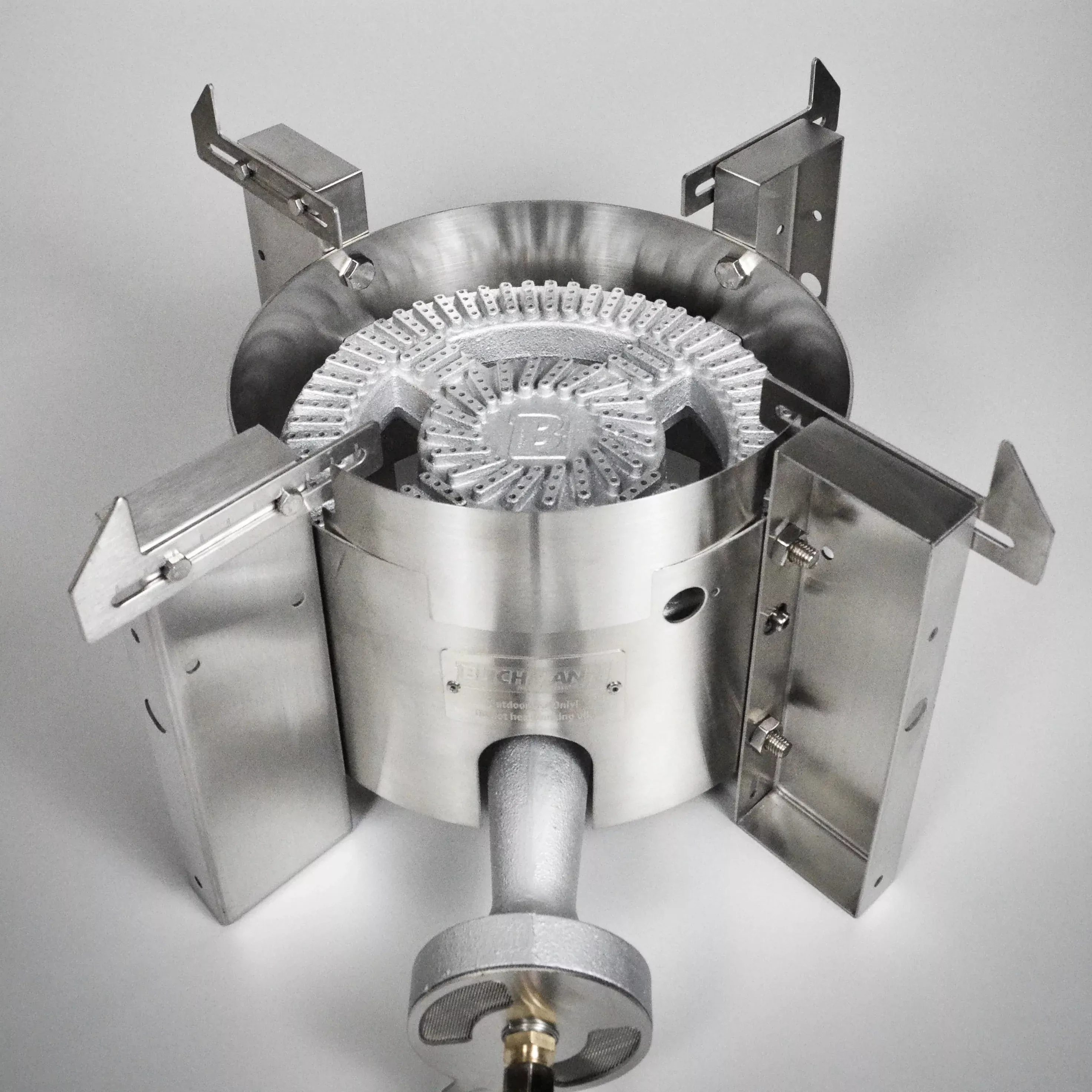HellFire Floor Standing Blichmann Burner