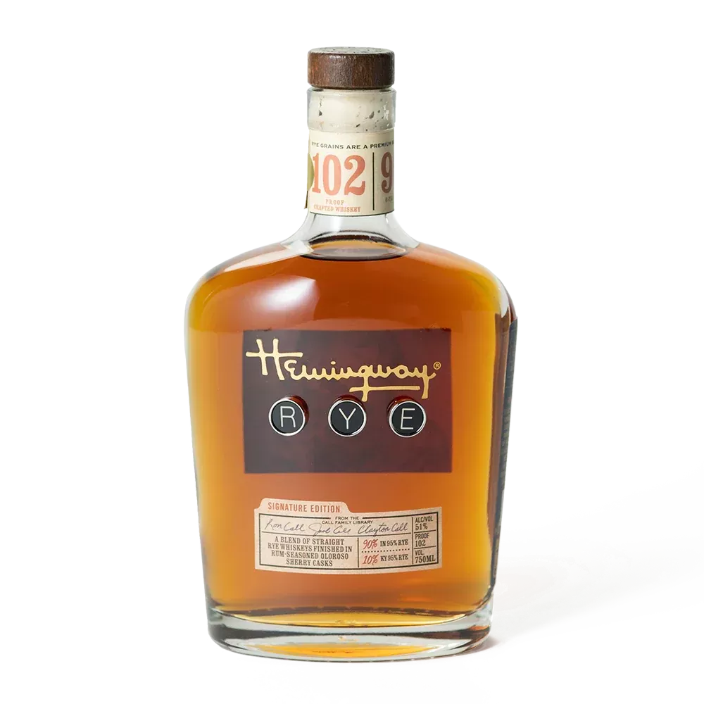 Hemingway Signature Edition Rye Whiskey 750ml