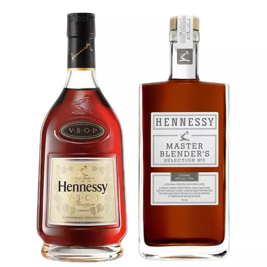 Hennessy Cognac VSOP & Hennessy Master Blender's Selection No. 3 Bundle