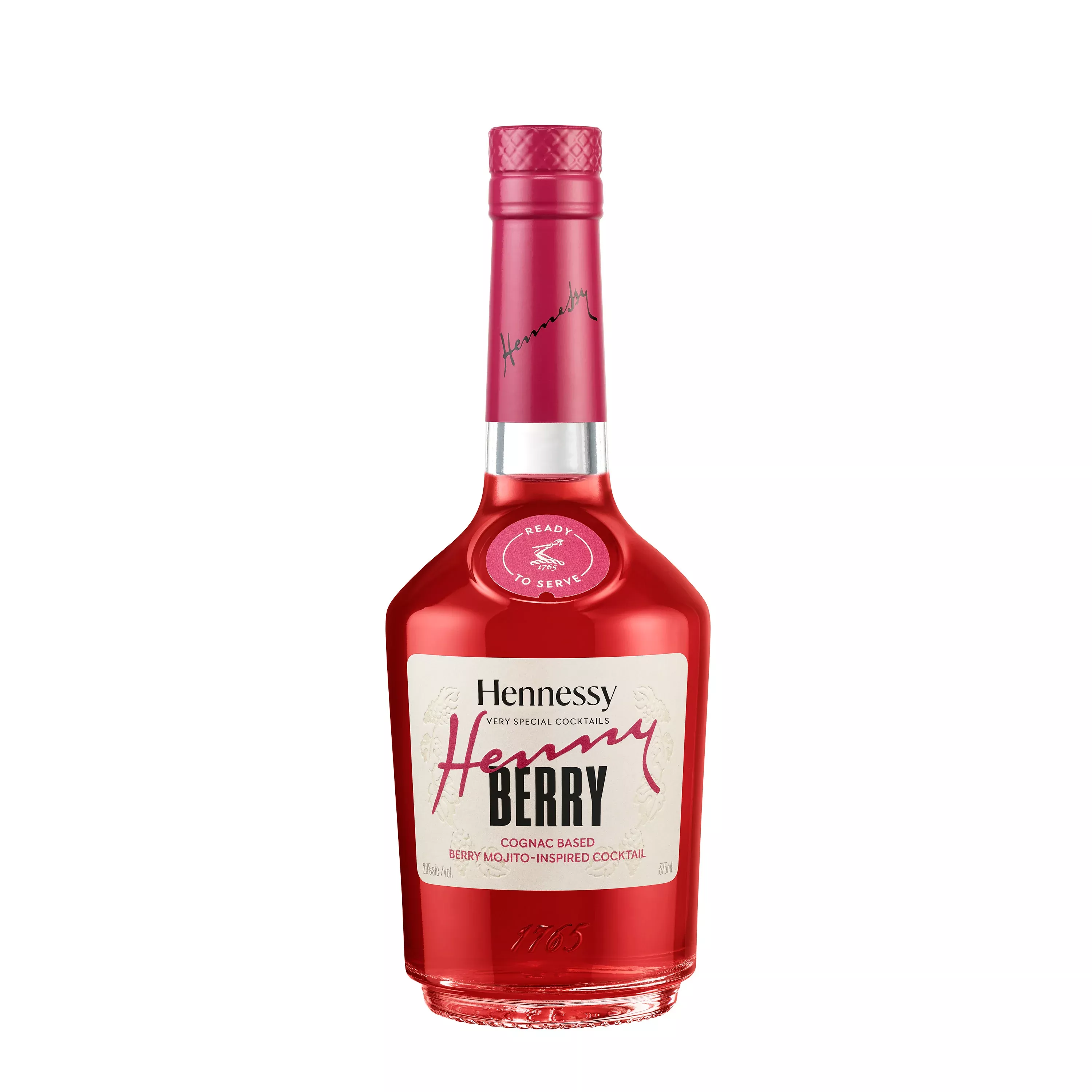 Hennessy Henny Berry Ready-to-Serve Cocktail 375ml