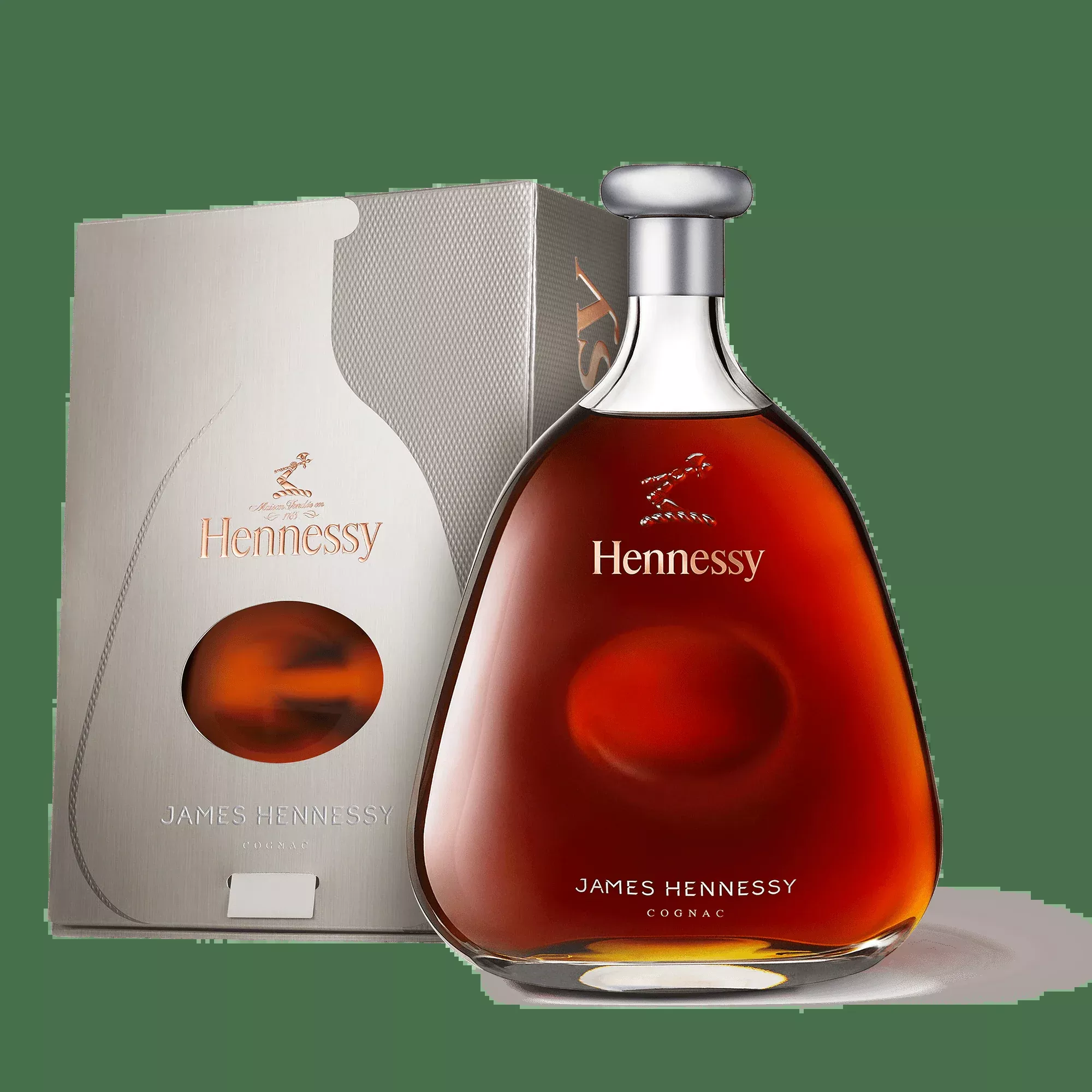 Hennessy James Hennessy Cognac 1 Liter