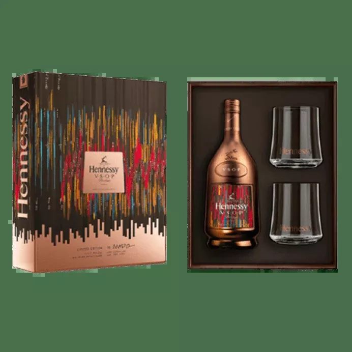Hennessy V.S.O.P Privilege 2017 Limited Edition by John Maeda 750ml