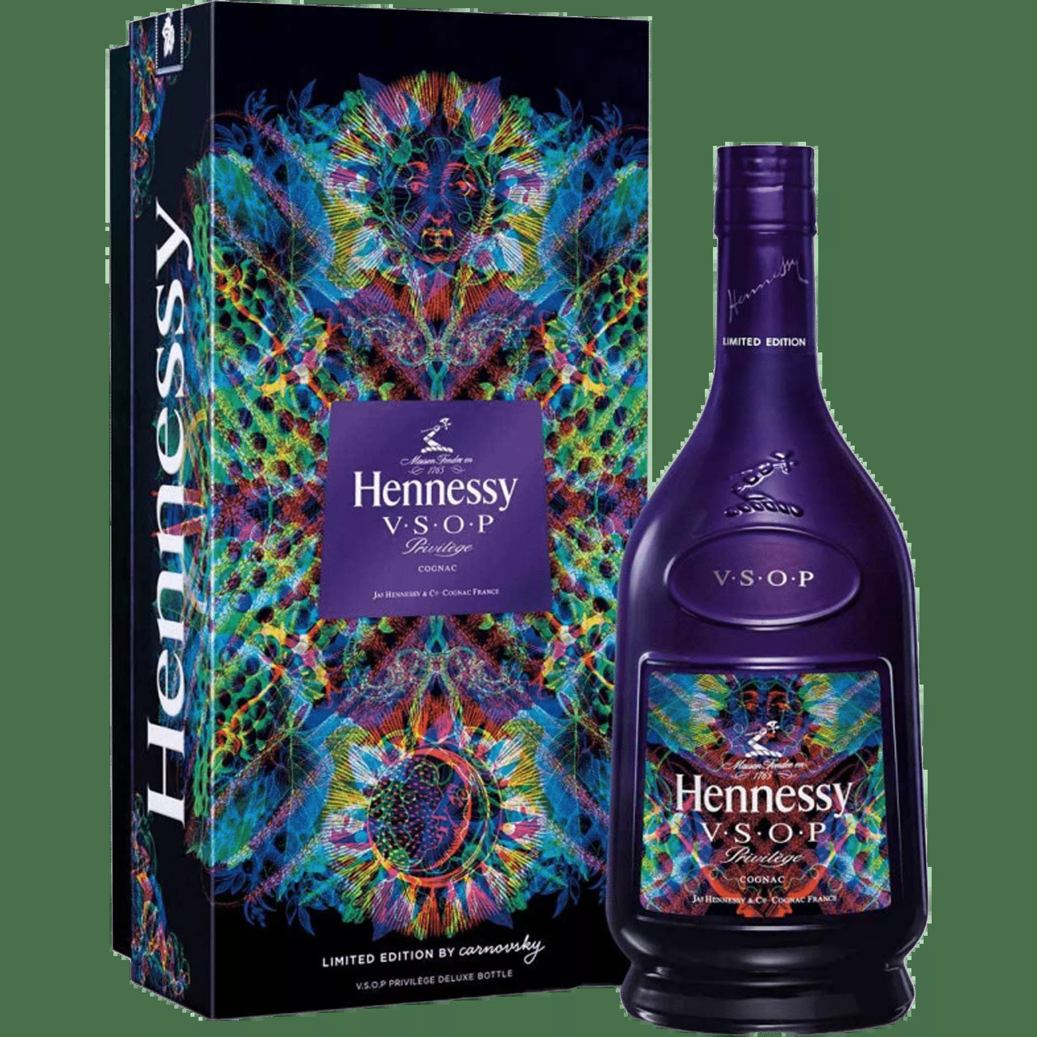 Hennessy V.S.O.P Privilege Collection 7 Limited Edition Carnovsky 750ml