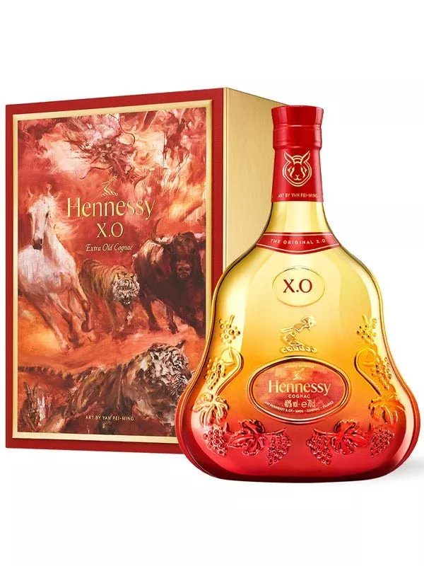 Hennessy XO Chinese New Year 2023 by Yan Pei-Ming
