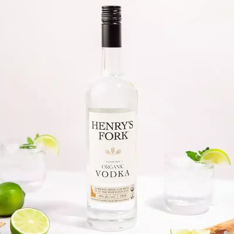 HENRY’S FORK ORGANIC VODKA