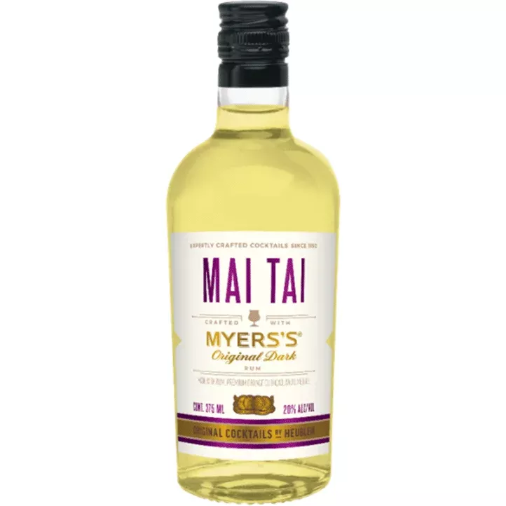 Heublein Cocktails Myers's Dark Rum Mai Tai 375ML