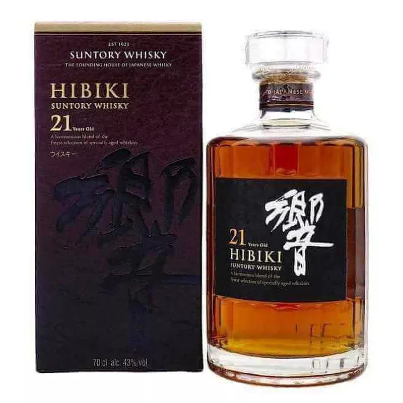 Hibiki 21 Year Old Japanese Whisky