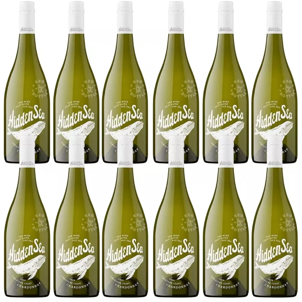 The Hidden Sea Chardonnay – Limestone Coast -12 Pack (750 ml)