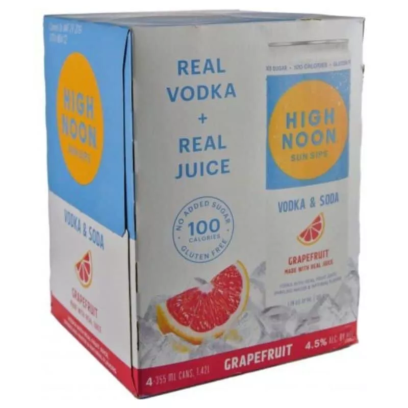 HIGH NOON GRAPEFRUIT 4PK