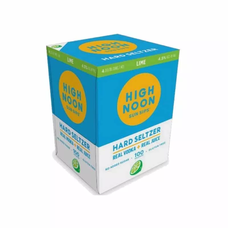 HIGH NOON LIME 4PK CANS