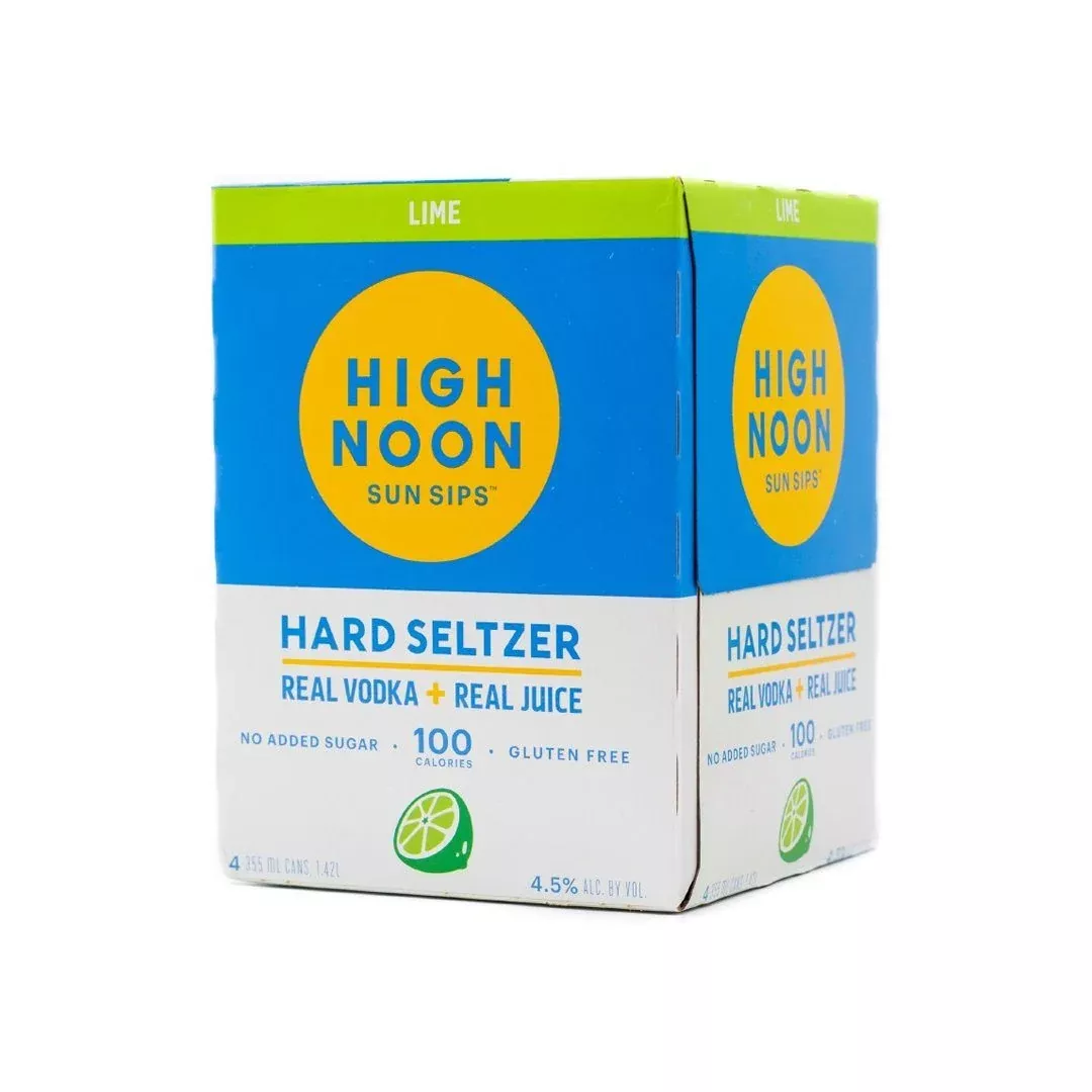 High Noon Lime 4PK