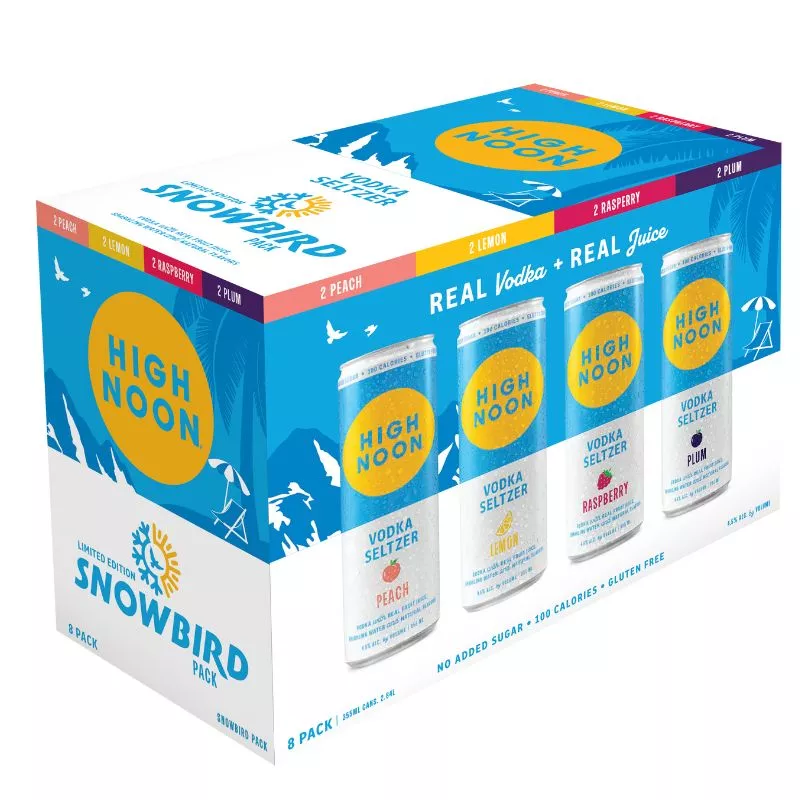 HIGH NOON SNOWBIRD PACK 8PK
