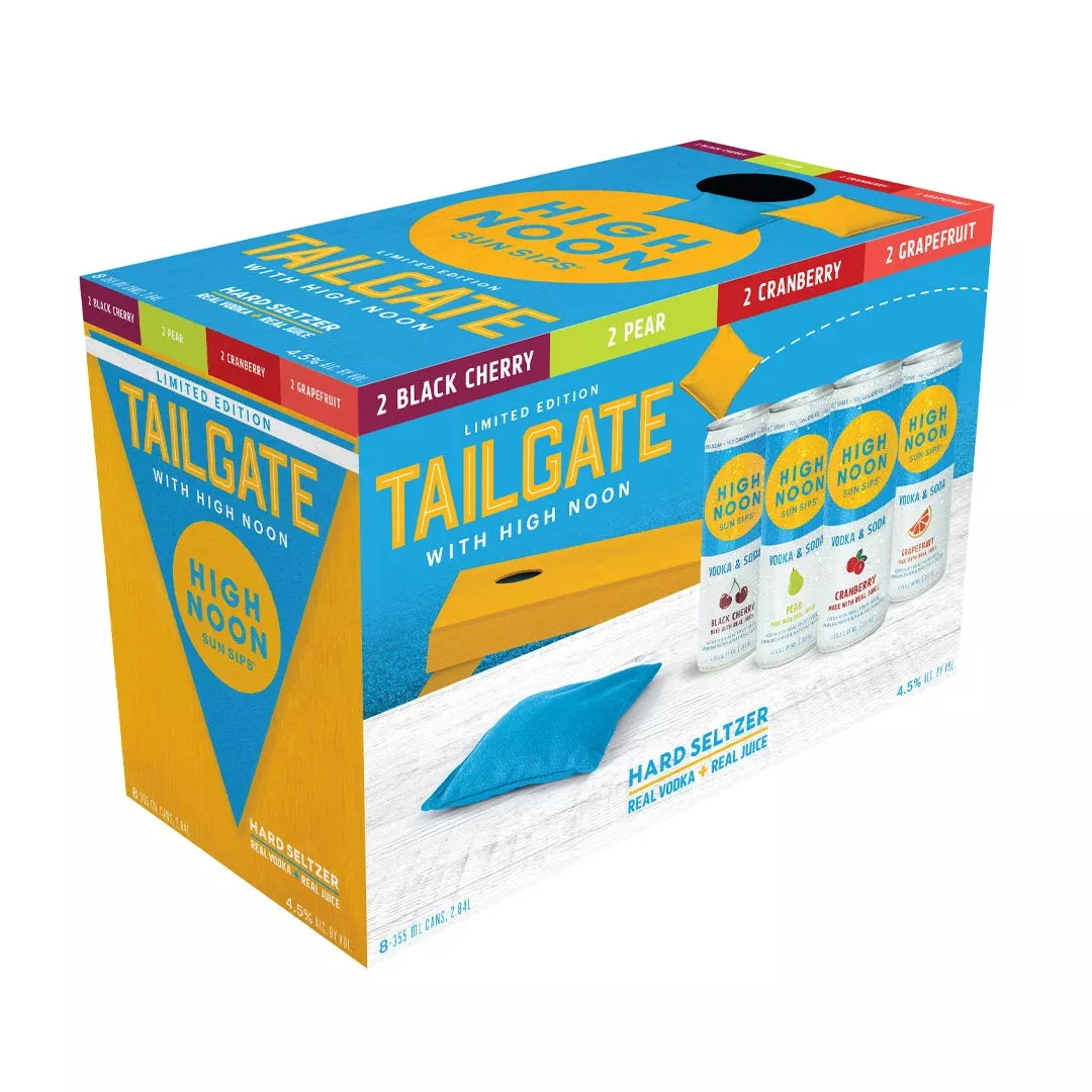 High Noon Tailgate Variety 8PK