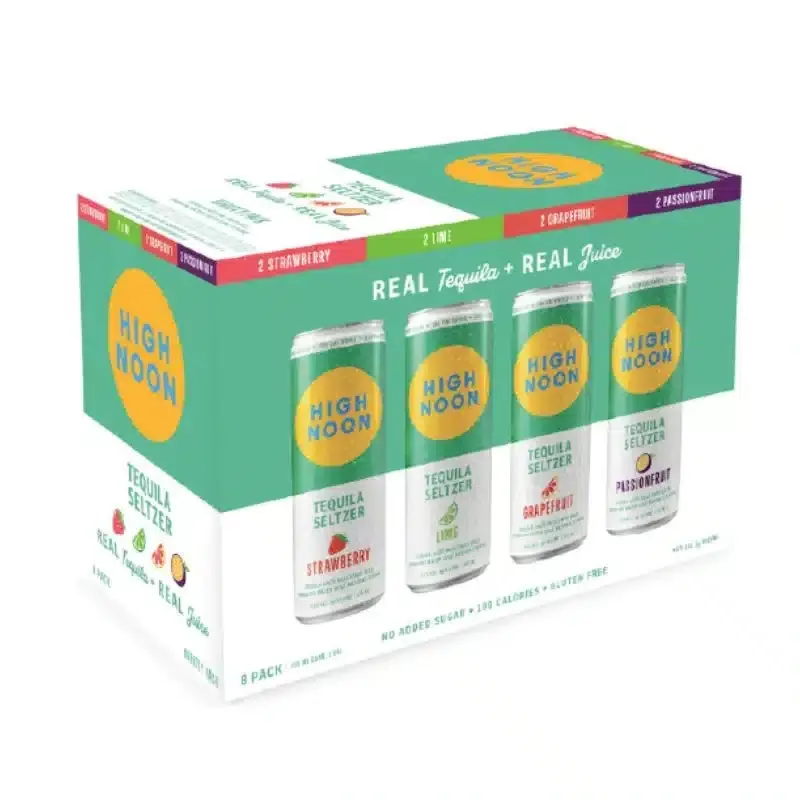 HIGH NOON TEQUILA 8PK