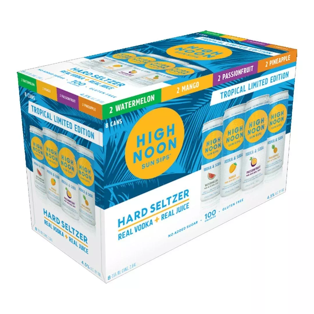 High Noon Tropical Variety 8PK