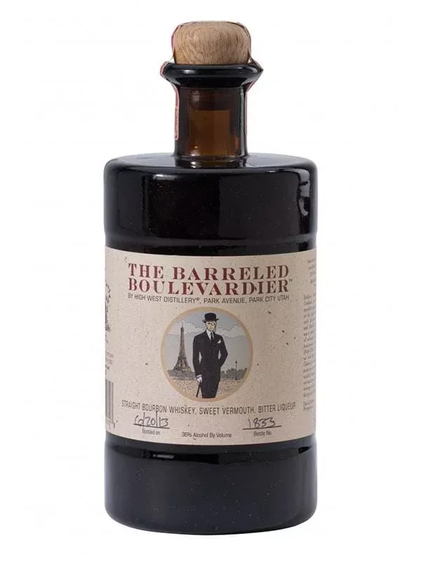 High West The Barreled Boulevardier Liqueur