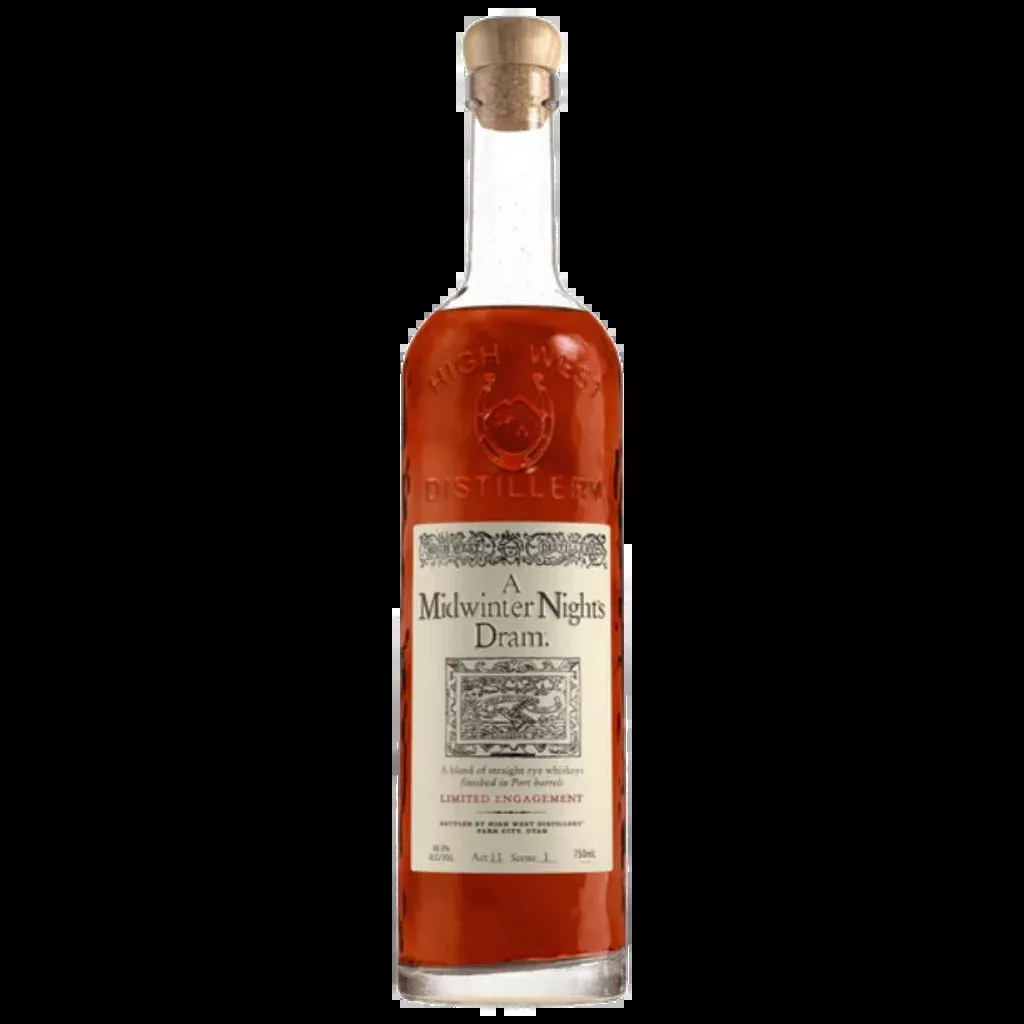 High West A Midwinter Night's Dram Act 11 750ml