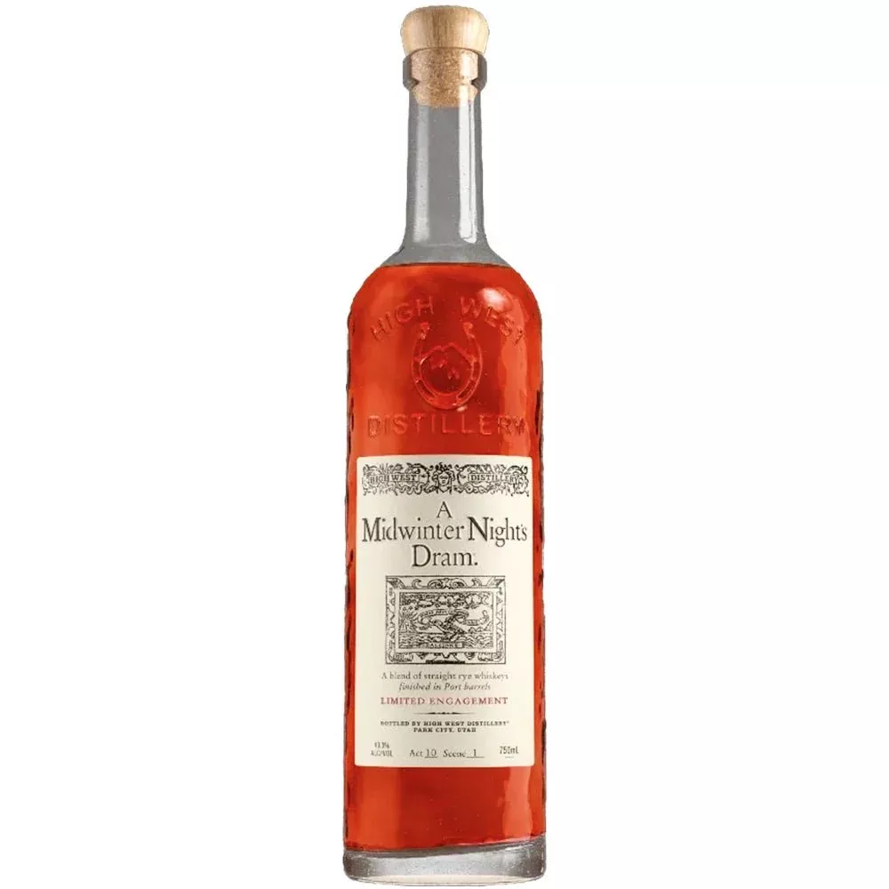 High West A Midwinter Night’s Dram Limited Engagement Act 10 Scene 5