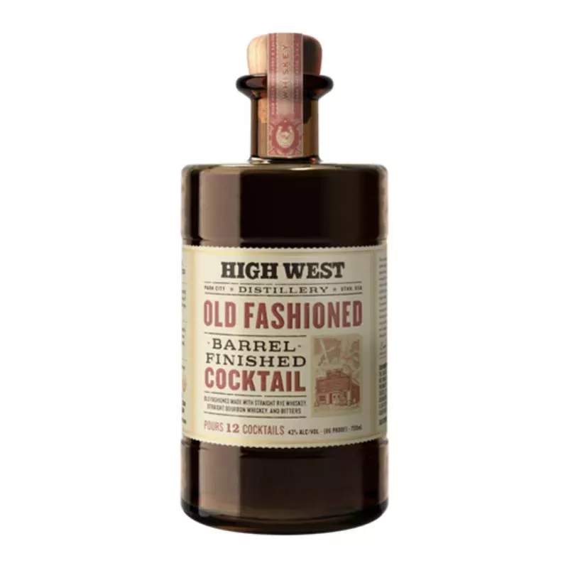 HIGH WEST OLD FASHIONED RTD