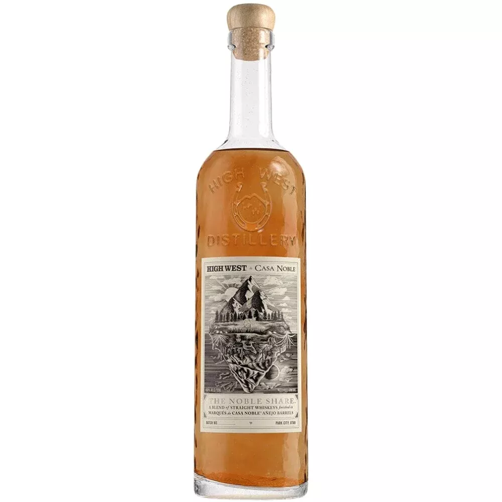 High West x Casa Noble The Noble Share Straight Whiskey