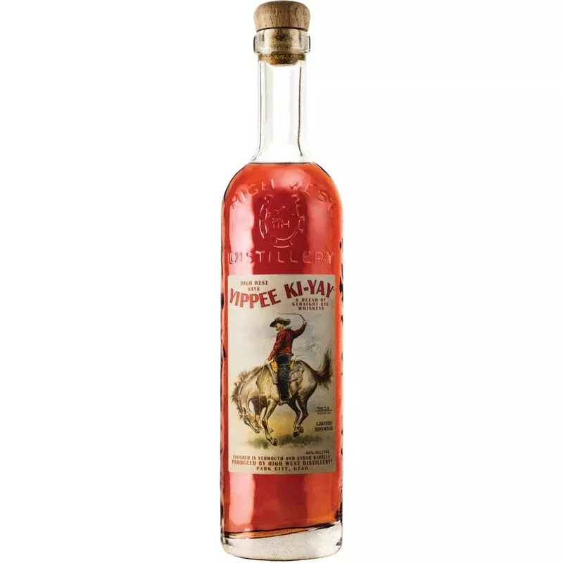 High West Yippee Ki-Yay Blended Straight Rye Whiskey 750ml
