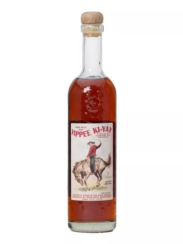 High West Yippee Ki-Yay Rye Whiskey