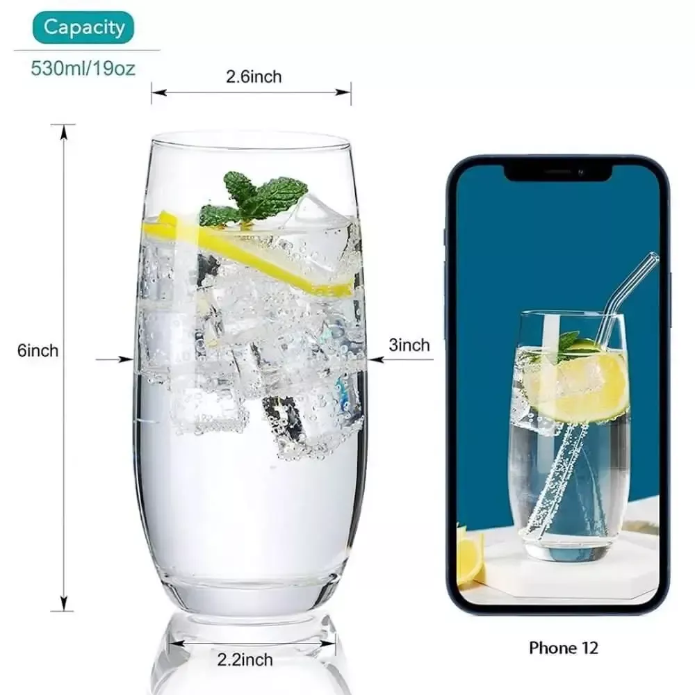 Highball Glasses Set of 2