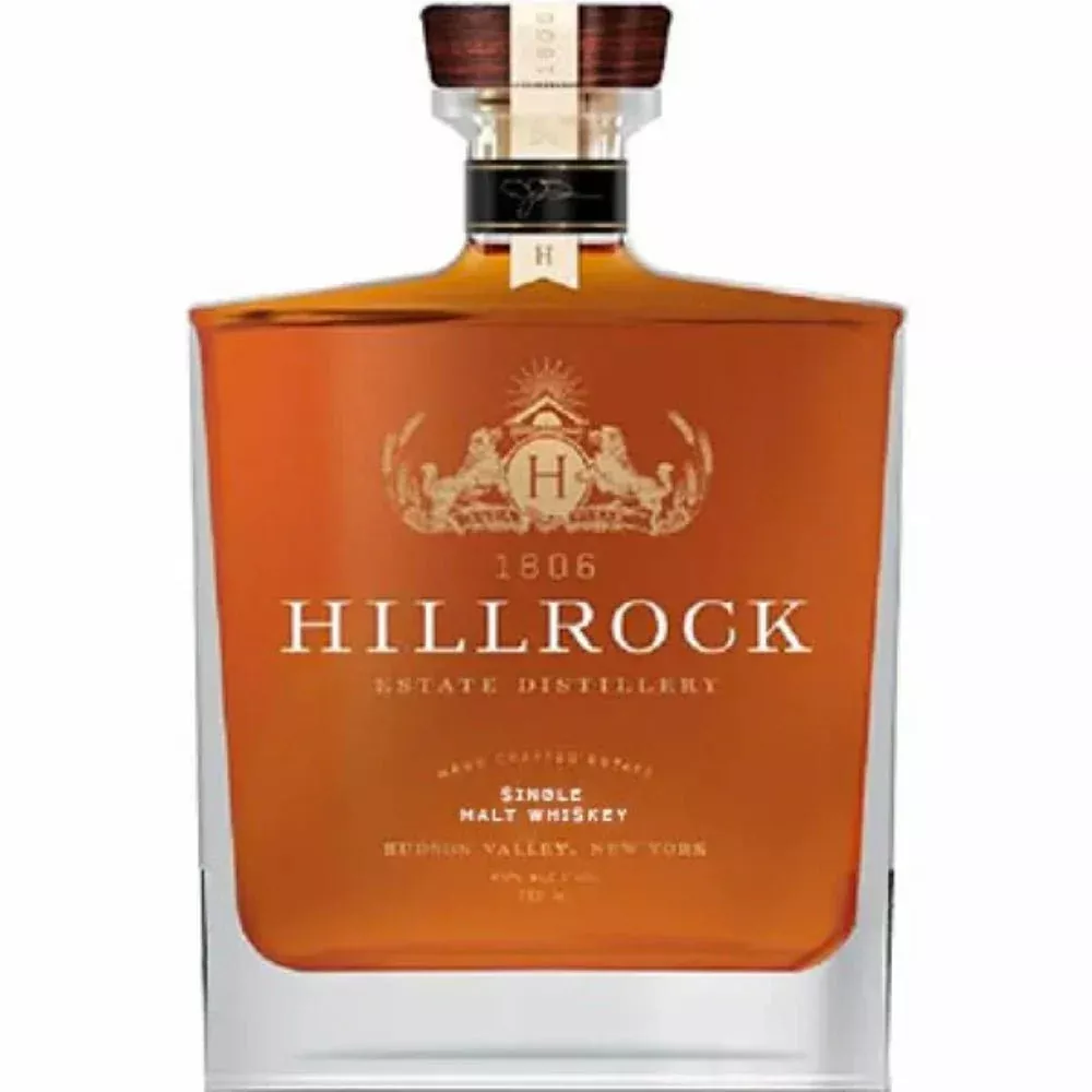 Hillrock Single Malt Whiskey