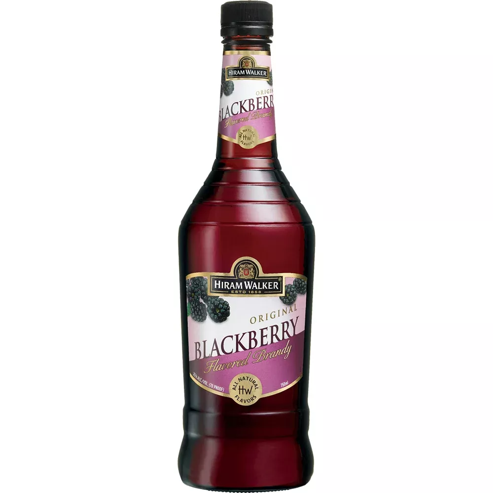 Hiram Walker Blackberry Flavored Brandy