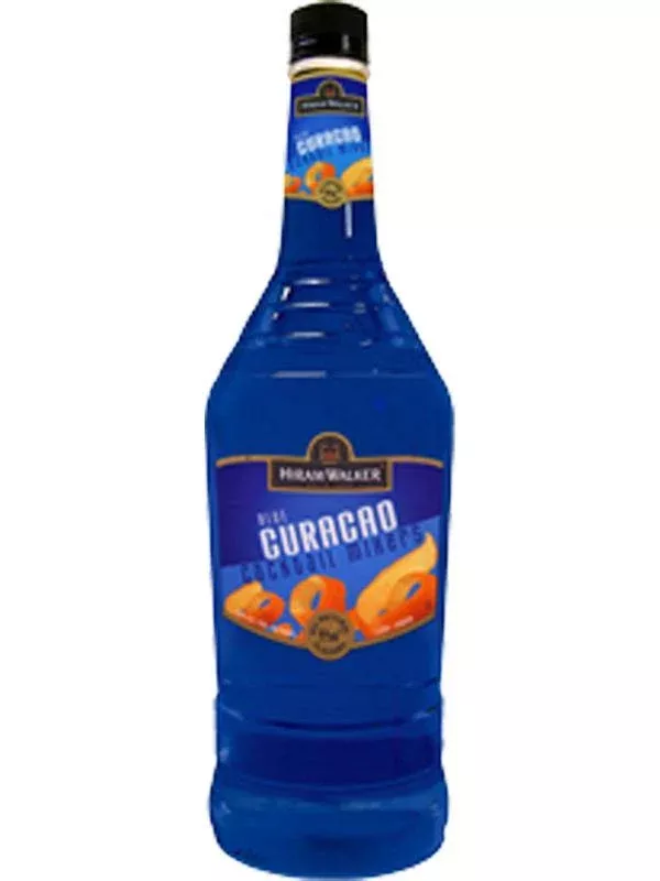Hiram Walker Blue Curacao Liqueur
