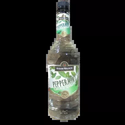 Hiram Walker PeppermintSchnapps Liquor 750Ml