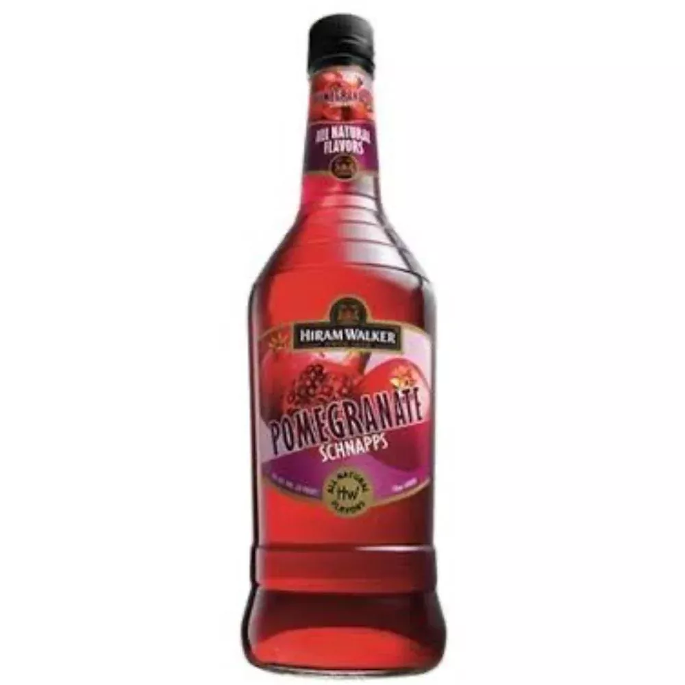 Hiram Walker Pomegranate Schnapps