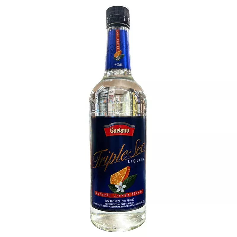 Hiram Walker Triple Sec Liqueur - 750ml