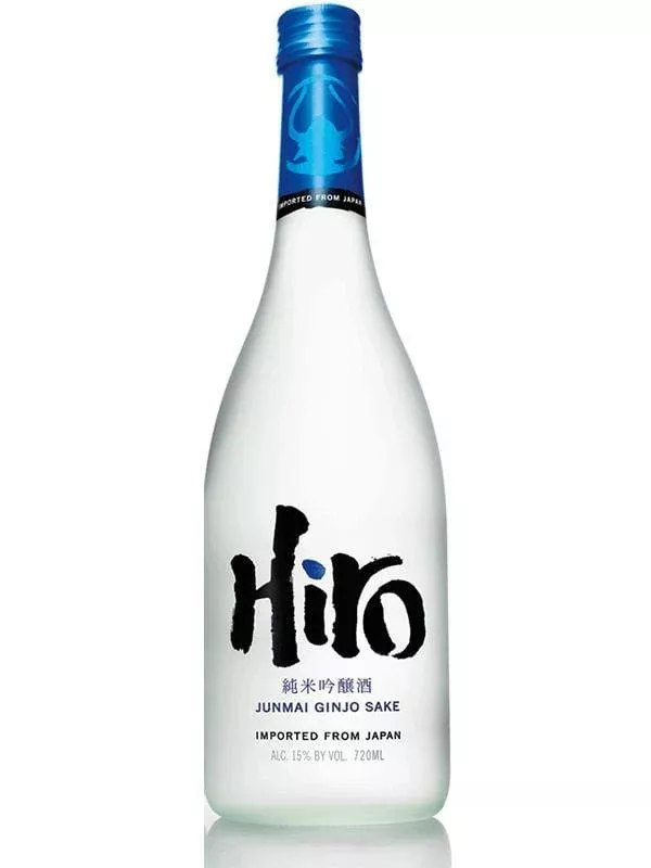 Hiro Blue Junmai Ginjo Sake