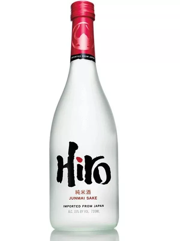 Hiro Red Junmai Sake